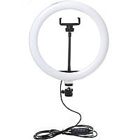 Набор блогера Ring-fill-light светодиодная кольцевая лампа с мини штативом настольным селфи кольцо MJ26 RGB