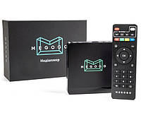 INeXT TV5 MEGOGO BOX Smart TV (смарт тв) Android 10 4K приставка + подписка на 3 месяца в подарок