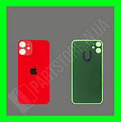 Кришка iPhone 12 Red (великий отвір)