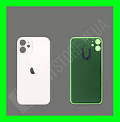 Кришка iPhone 12 White (великий отвір)