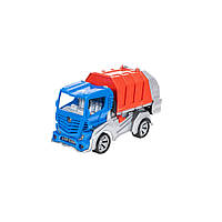 Детская игрушка Мусоровоз FS1 ORION 32OR с контейнером Синий, World-of-Toys