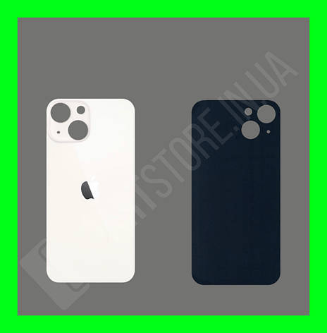 Кришка iPhone 13 Mini White (великий отвір) оригінал, фото 2