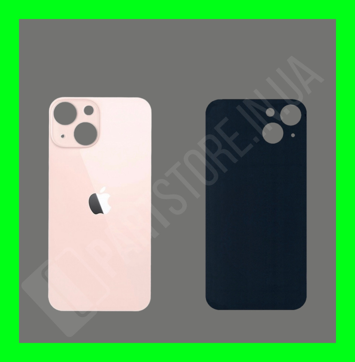 Кришка iPhone 13 Pink (великий отвір)