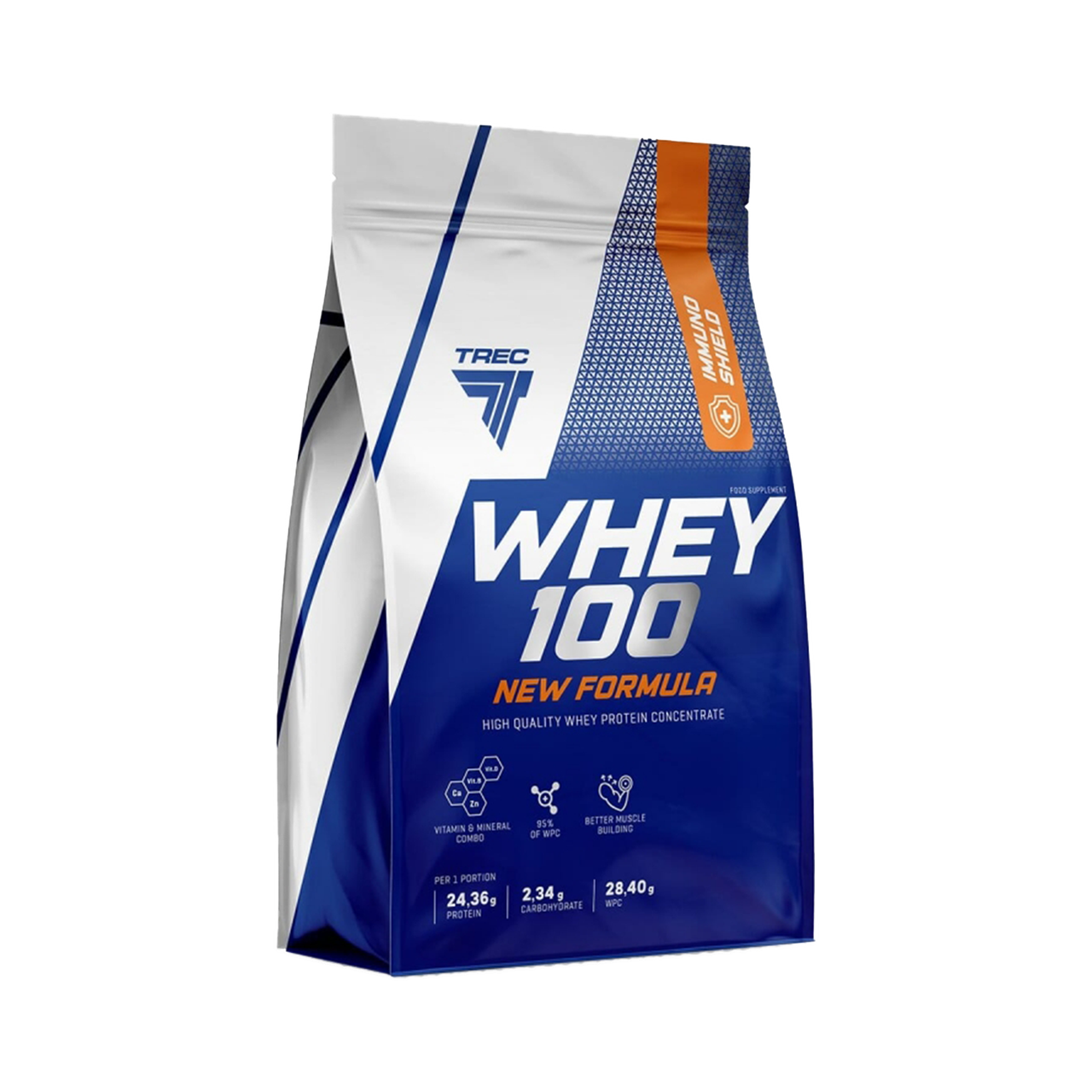 Купить Протеин WHEY 100 NEW FORMULA 700 г шоколад-кокос, цена 850 ...