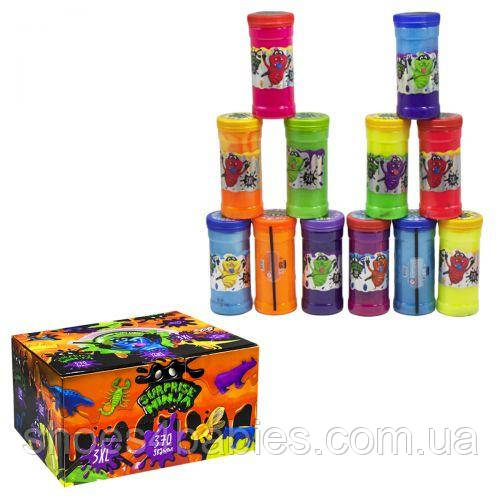 Лізун-соплі "Surprise Ninja", 370 грамів (укр.)