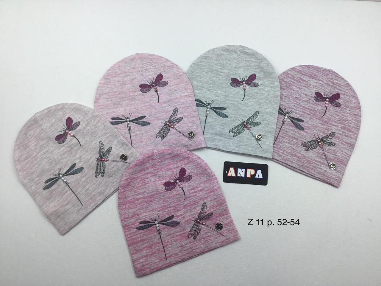 Шапки дитячі  для дівчаток 11
