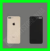 Кришка iPhone 8 Plus Gold (великий отвір)