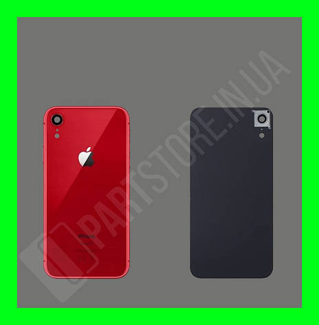 Кришка iPhone XR Red зі склом камери, фото 1