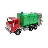 Детская игрушка Грузовик Камаз Х1 ORION 405OR мусоровоз Зеленый, World-of-Toys
