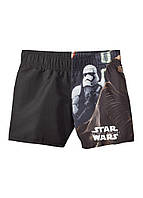 Шорты пляжные с внутренними плавками из сетки для мальчика Disney Star Wars 297025 098-104 см (2-4 years)