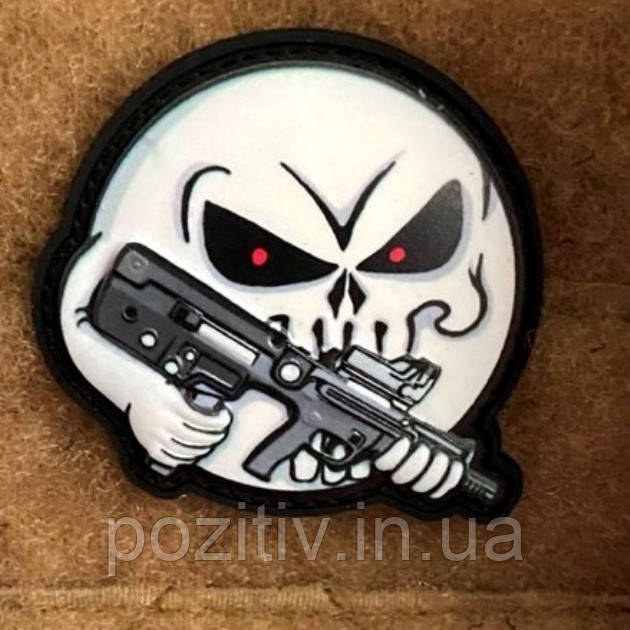 Шеврон Смайл череп картель
