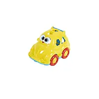 Дитяча іграшка Жук-сортер ORION 201OR автомобіль Жовтий, Land of Toys