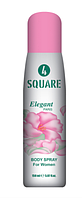 Жіночий дезодорант-спрей 4 SQUARE Elegant, 150 мл