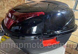 Кофр чорний капронову з шоломом 30л, фото 4