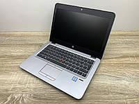 Ноутбук Б/У HP EliteBook 820 G3 12.5 HD TN/i5-6300U 2(4)x3.00 GHz/RAM 8GB/SSD 240GB/АКБ 30Wh А-