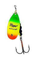 Блешня Mepps Aglia Fluo 5 Tiger 13г