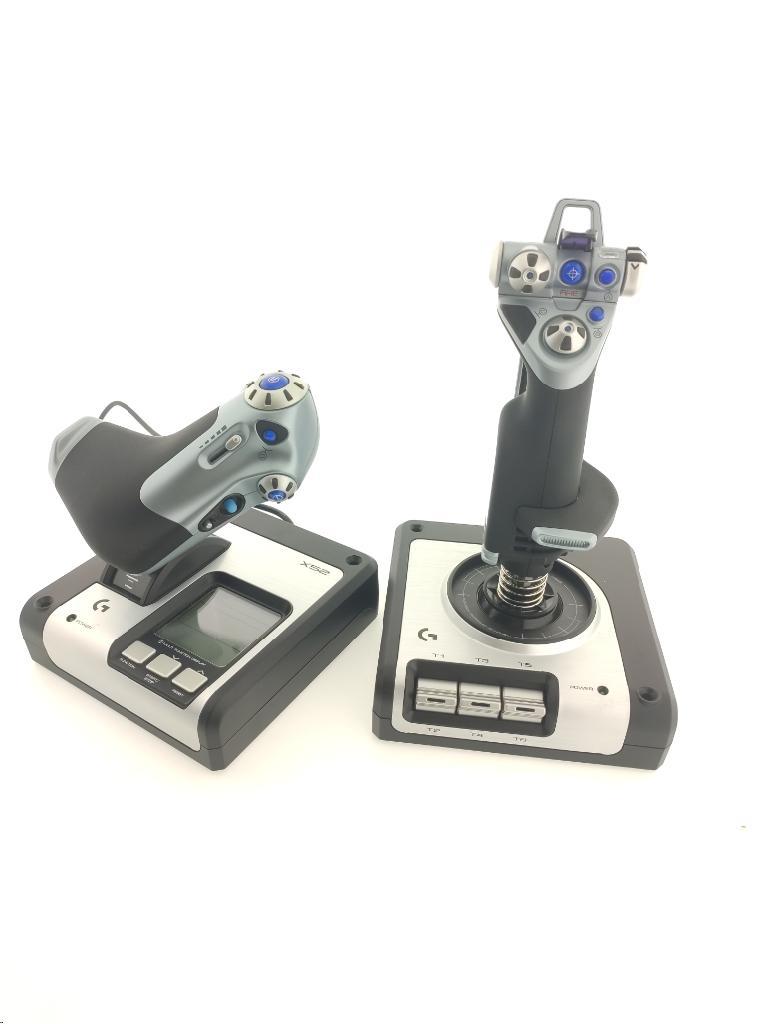Купить Джойстик Logitech G Saitek X52 Flight Control System (945-000025 ...