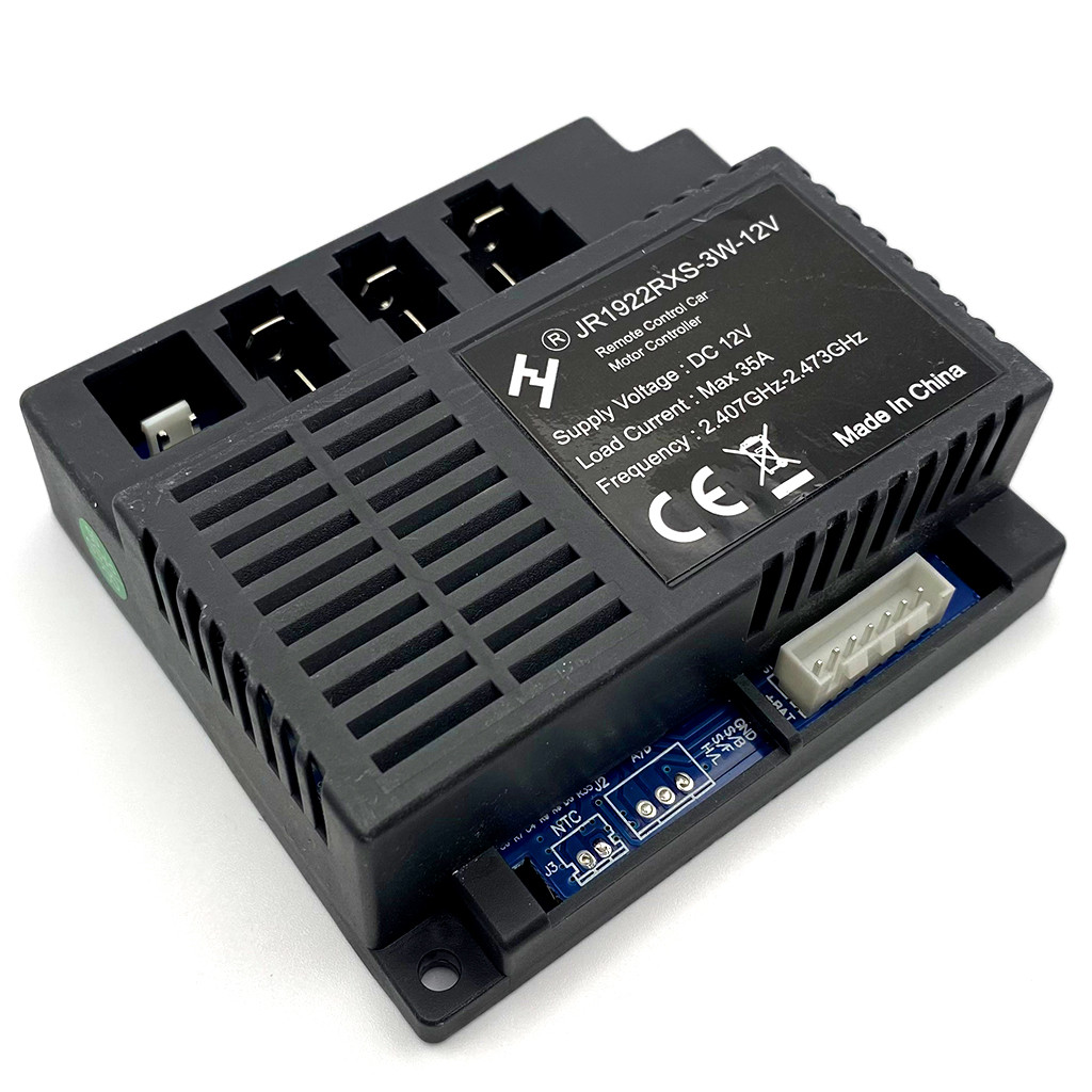 Блок керування JR 1922 RXS 3W 12V, дитячого електромобіля (Уцінка. Див. фото), фото 1