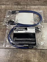 Комплект армованих гальмівних шлангів  Rotora  (4 шт.) Toyota Camry V70 4шт.