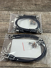 Комплект армованих гальмівних шлангів Rotora Toyota LC200 / Lexus LX 570, LX450D, 6 шт.