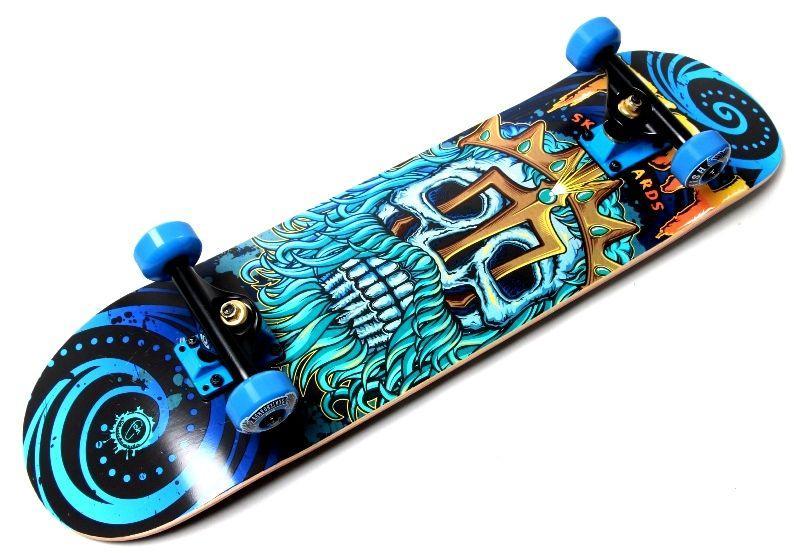 Скейтборд дерев'яний від Fish Skateboard "Neptune"