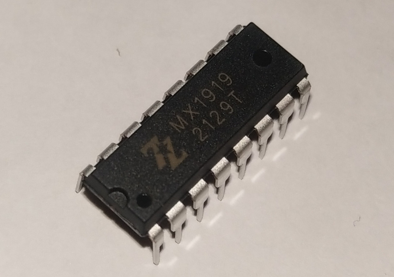 MX1919L драйвер крокового двигуна DIP16, фото 1