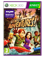 Игра Microsoft Xbox 360 Kinect Adventures! Русские Субтитры Б/У Хороший