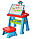 Дитячий ігровий набір мольберт із проєктором для малюків LimoToy 2в1 AK 0005, фото 3