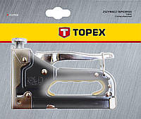Степлер 6-14 мм, скоби G, TOPEX, 41E908