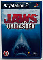 Jaws Unleashed, Б/В, англійська версія - диск для PlayStation 2