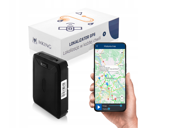 GPS-трекер локатор MKING MK07A із вбудованим акумулятором ємністю 10000мАч, фото 1
