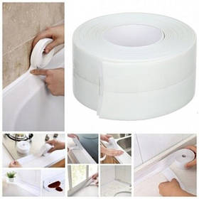 Клейка стрічка ізолятор Grip Tape 2.5 м ширина 3,7 см для ванни та кухні