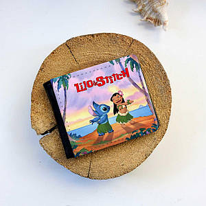 Гаманець Ліло та Стич "Танцюємо" / Lilo & Stitch Без відкидної кишені для документів