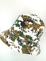 Панама панамка военная камуфляжная пиксель Панамы мужские летние тактическая армейская хаки