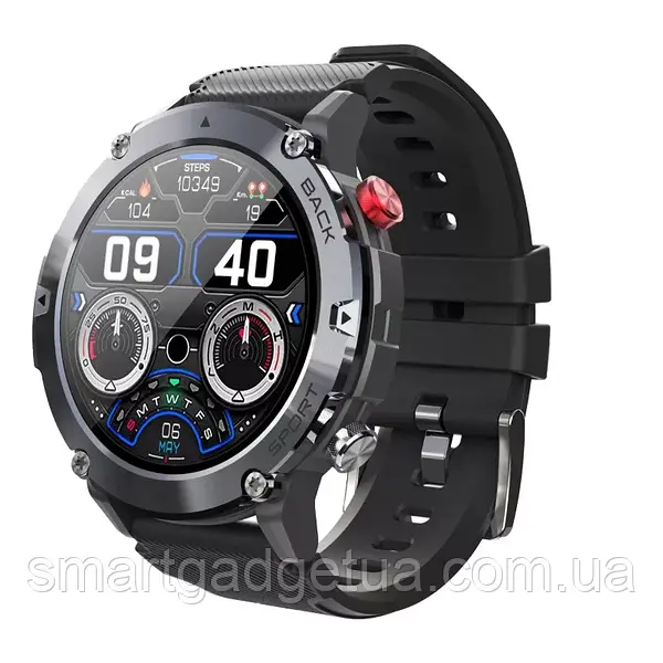 Smart Watch C21 Black IP68 . SmartGadgetUA 1814458448