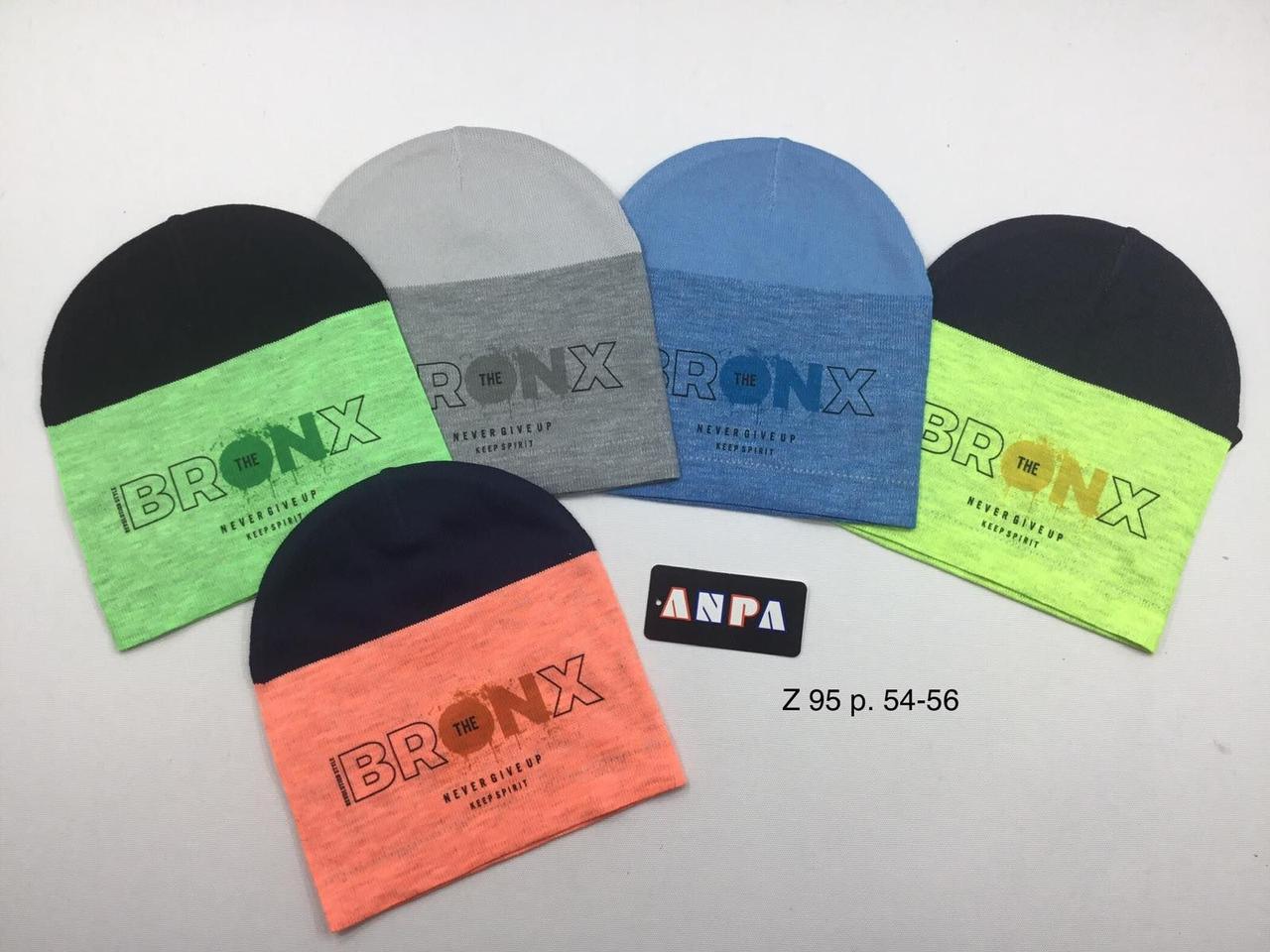 Шапки дитячі для хлопчика S-95