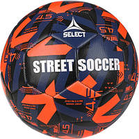 Футбольний м'яч No4.5 SELECT STREET SOCCER v23 для гри на асфальті orange 113