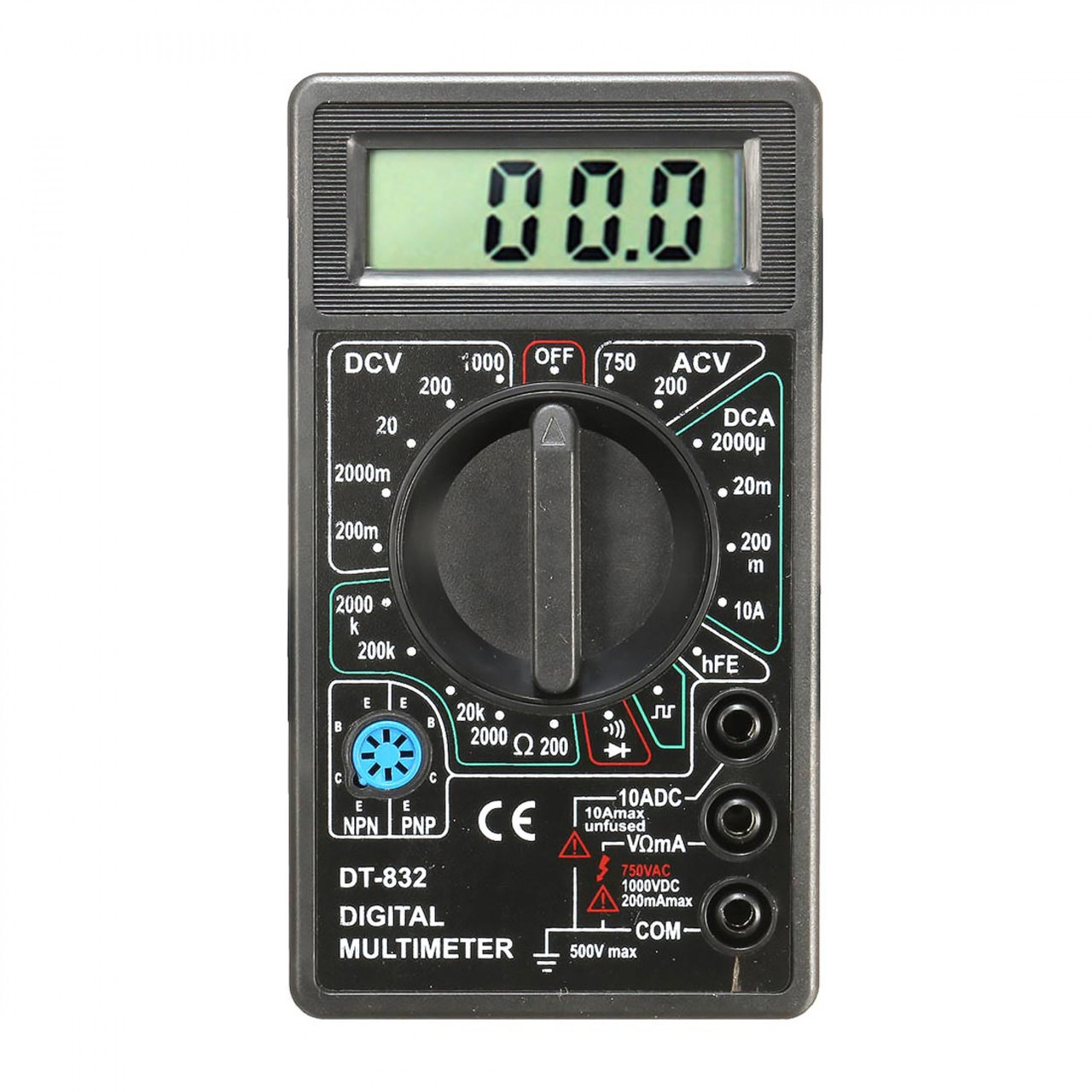 Цифровой Мультиметр (тестер) DT-832 (47237) — Купить Недорого на Bigl ...