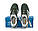 Adidas Gazelle кросівки чоловічі, фото 6