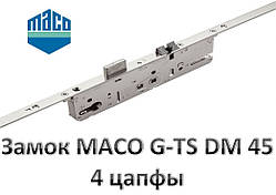 Замок багатозапірний МАСО G-TS DM-45 (4 сапфи).