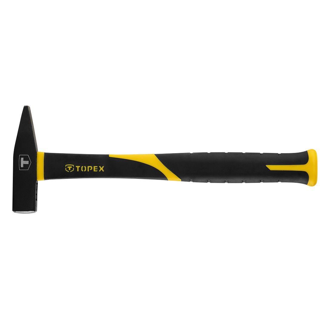 Молоток слюсарний 300 г руків'я скловолокно 02A833 TOPEX, фото 1