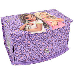 Top Model скринька для прикрас фіолетова LEO LOVE (12281)