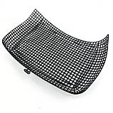 Канва фігурна вінілова чорна 3D (35*22 см), комірки 6.5* 6.5 мм, фото 2