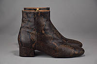 Billi Bi ботинки ботильоны женские кожаные. Дания. Оригинал. 40 р./26.5 см.