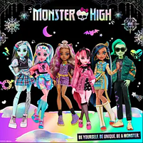 Лялька Monster High Frankie Stein Френкі Штейн з вихованцем 2022 HHK53, фото 9