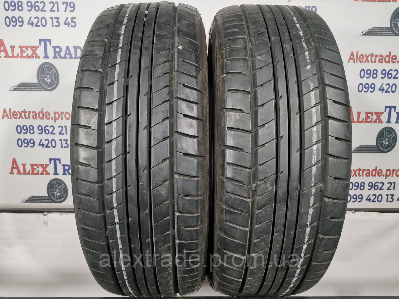 195/55 R16 Dunlop Sport BluResponse летние шины бу