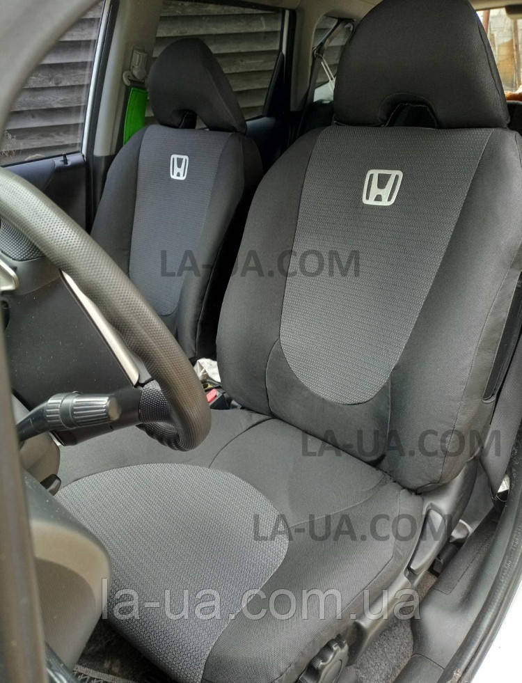 Авточохли Honda Jazz 2001-2007 р. (чохли Хонда Джаз)