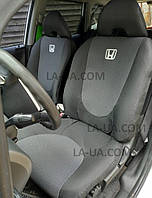 Авточехлы Honda Jazz 2001-2007 г. (чехлы Хонда Джаз)