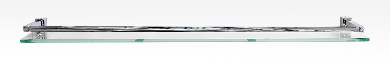 Полиця з латуні 71x12x3.5 см серія DeLux