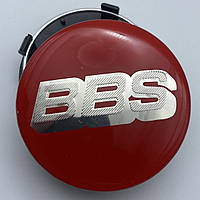 Колпачок в диски с логотипом BBS 64 мм 60 мм